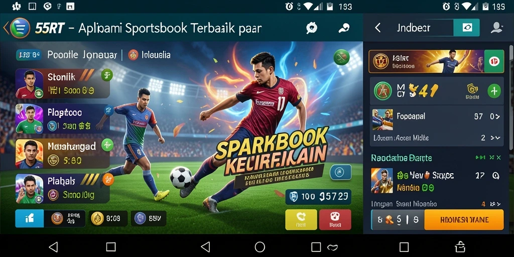 Screenshot gameplay 55RT menunjukkan pengalaman taruhan olahraga yang menarik.