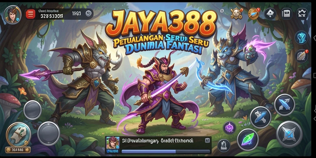 Gameplay JAYA388 yang mendebarkan dan menantang.