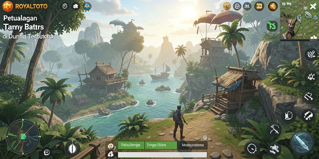 Tampilan gameplay Open World yang menakjubkan dari ROYALTOTO.