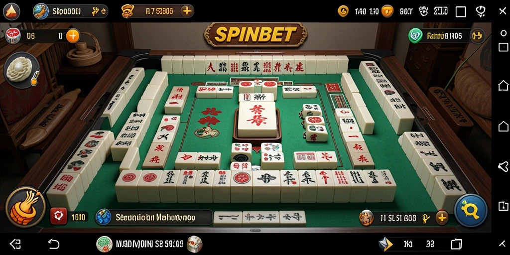 Gameplay seru SPINBET yang penuh strategi Mahjong.